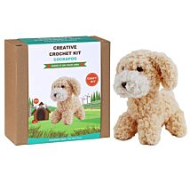 Creative Crochet Kit Make Your Own Cockapoo