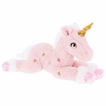 Keeleco Pink Unicorn 35cm Soft Toy