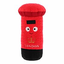 Keeleco London Post Box 20cm Soft Toy