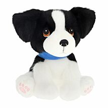 Keeleco Puppy Love Border Collie 14cm Soft Toy