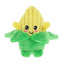 Bobballs Corn On The Cob 8cm Soft Toy
