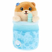 Bubble Tea Piper The Pomeranian 16cm Soft Toy