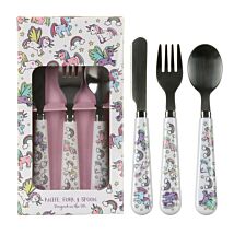 Unicorns Cutlery Set
