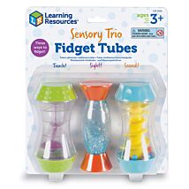 Sensory Fidget Tubes Trio