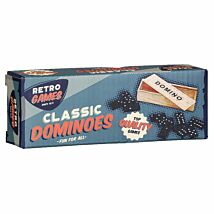 Retro Games Wooden Classic Dominoes