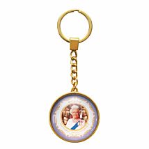 Her Majesty Queen Elizabeth II Commemorative Boxed Keyring