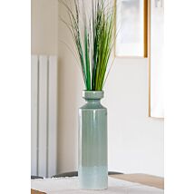 Reactive Glaze 46.5cm Marine Vase