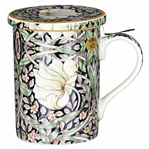 Pimpernel Mug, Coaster & Tea Infuser Set