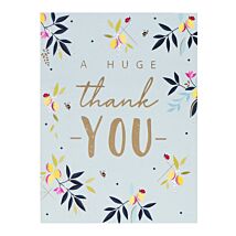 Little Gestures Small Thank You Card