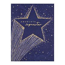 Little Gestures Absolute Superstar Small Greetings Card