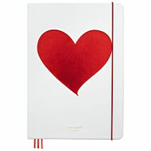 Hearts Take Note Extra Large Notebook