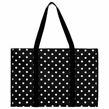 Picture Dot Large Grocery Tote
