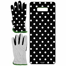 Picture Dot Kneeling Pad & Gloves Set