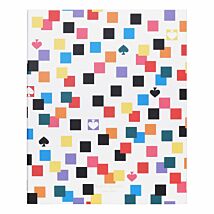 Scattered Checks Concealed Spiral Notebook