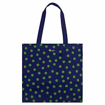 Sonnet Dot Canvas Book Tote