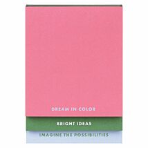 Dream in Color Stacked Notepad