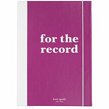 Colourblock ‘For The Record’ Take Note Extra Large Notebook
