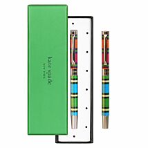 Grand Plaid Ballpoint Pen