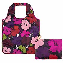 Painterly Blooms Reusable Shopping Tote