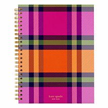 Grand Plaid Duo Small Spiral Notebook