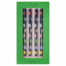 Spade Smiley Erasable Pen Set