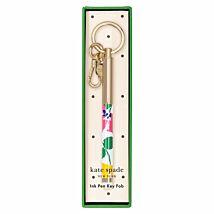 Painterly Bouquet Key Fob Stylus Pen