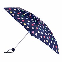 Spade Smiley Travel Umbrella
