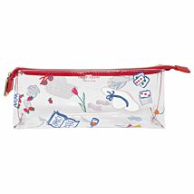 Park Picnic Clear Filled Pencil Case