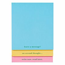 Leave A Message Stacked Notepad