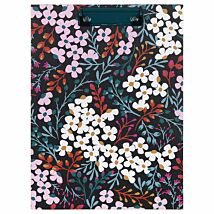 Fall Floral Clipboard Folio