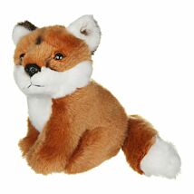 Sitting Fox