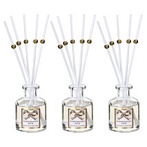 Pomegranate Noir Mini Reed Diffusers Set of 3