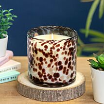 Pomegranate Noir Heavyweight Boutique Glass Candle