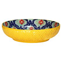 Tuscany Yellow 22cm Large Ceramic Bowl