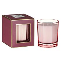 ‘Pink’ Rose & Bergamot 130g Candle