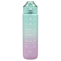 Mint & Lilac Motivational Water Bottle