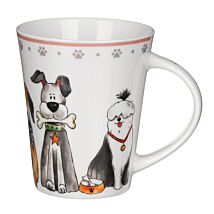 Assorted Faithful Friends Dog Mug