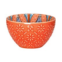 Tuscany Orange 12cm Small Ceramic Bowl