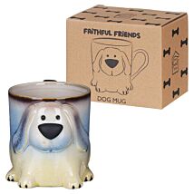 Faithful Friends Dog Mug