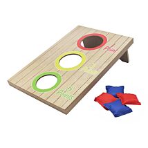 Garden Games Wooden Bean Bag Toss Set