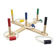 Garden Games Wooden Ring Toss Set