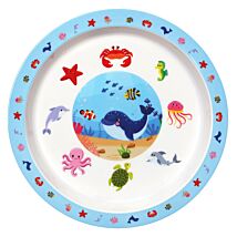 Sea Life Plate