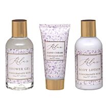 Madeline Purple Floral Pamper Gift Set