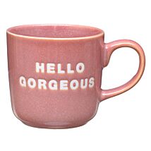 Elements Reactive Glaze ‘Hello Gorgeous’ Mug