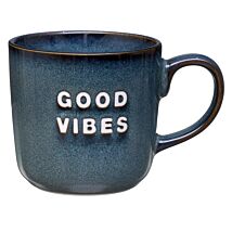 Elements Reactive Glaze ‘Good Vibes’ Mug