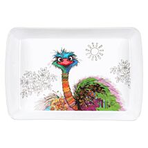Oscar Ostrich Tray