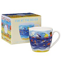 Fun At The Beach ‘Sailing Boats’ Breakfast Mugs