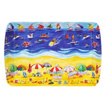 Fun At The Beach Small Melamine Tray