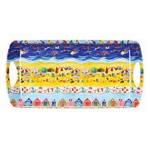 Fun At The Beach Medium Melamine Tray