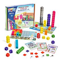 MathLink Cubes Numberblocks 1-10 Activity Set